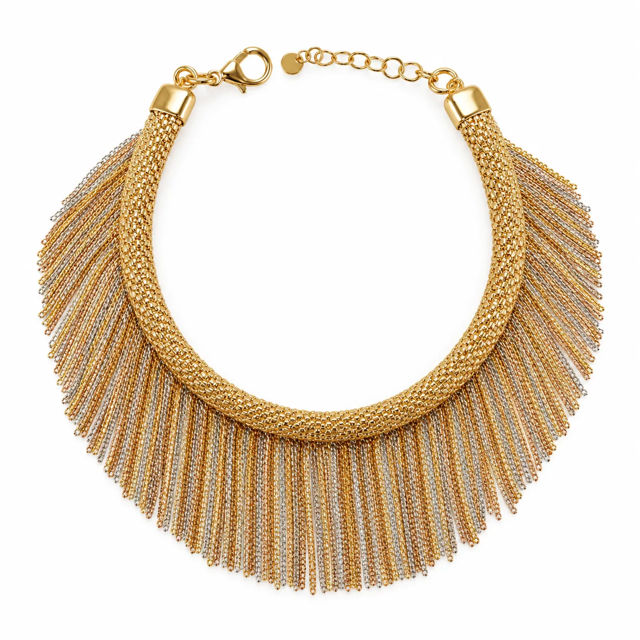 Tricolore Fringe Bracelet